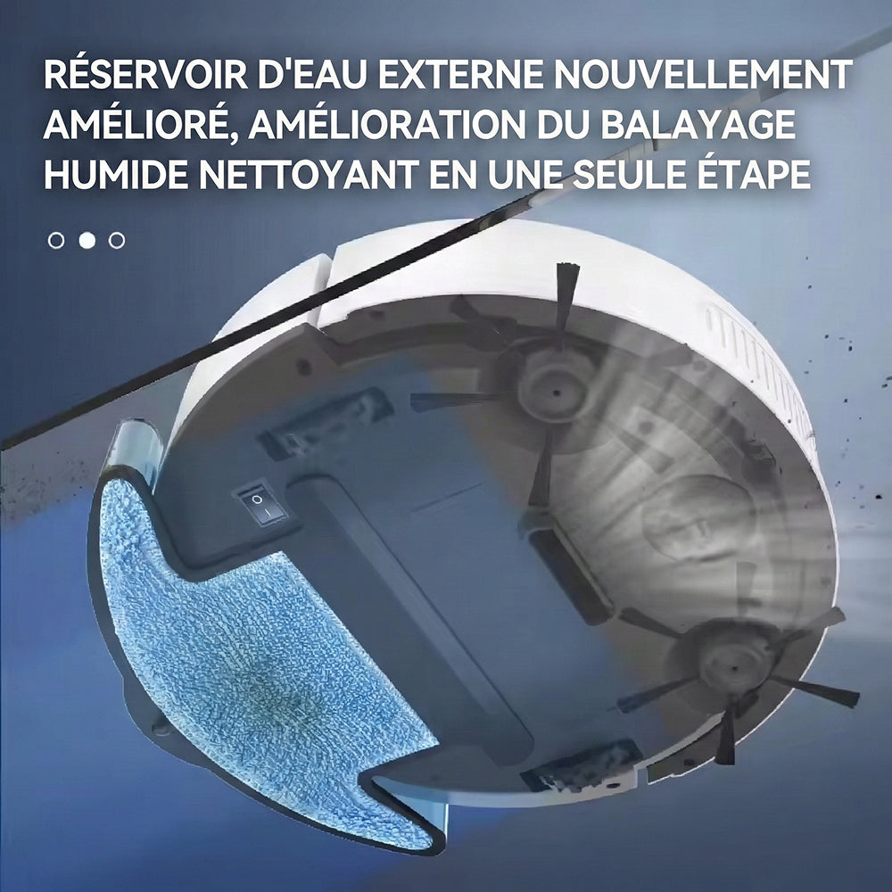 Shynexbo Robot Aspirateur Et Laveur