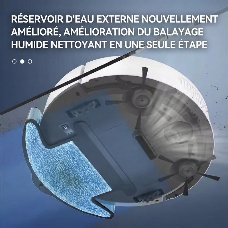 Shynexbo Robot Aspirateur Et Laveur