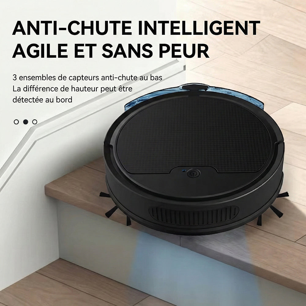 Shynexbo Robot Aspirateur Et Laveur