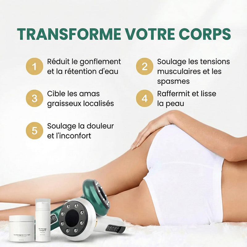 SilkoMase Appareil Anti Cellulite