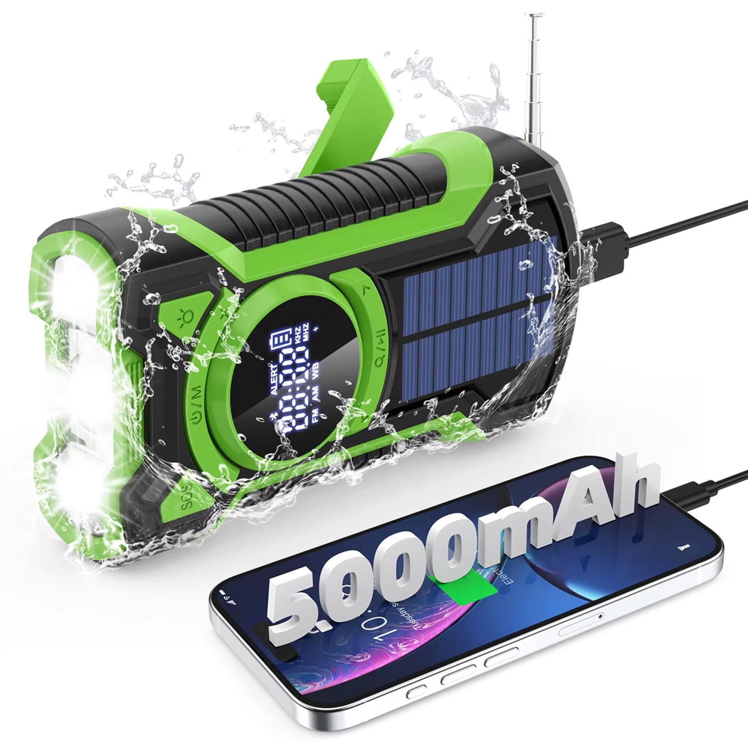 SirexPing Radio de Survie