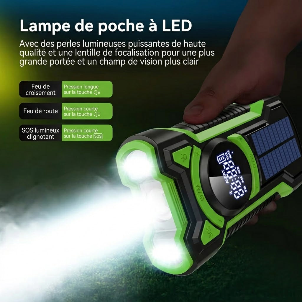 SirexPing Radio de Survie