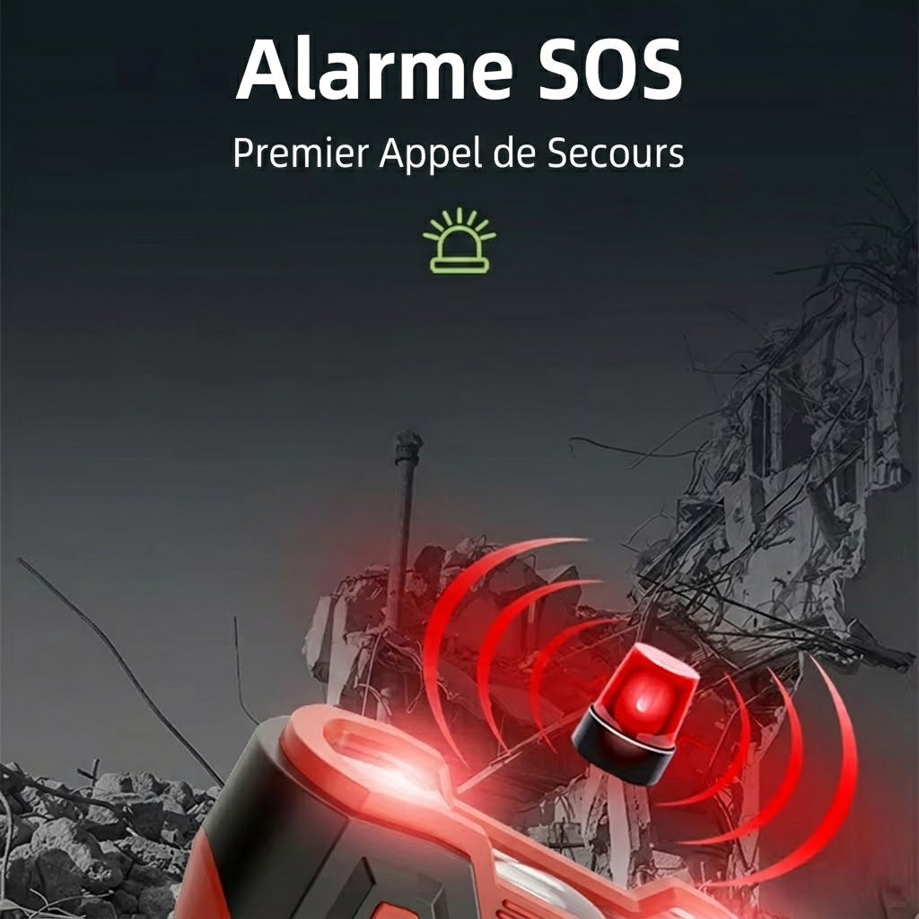 SirexPing Radio de Survie