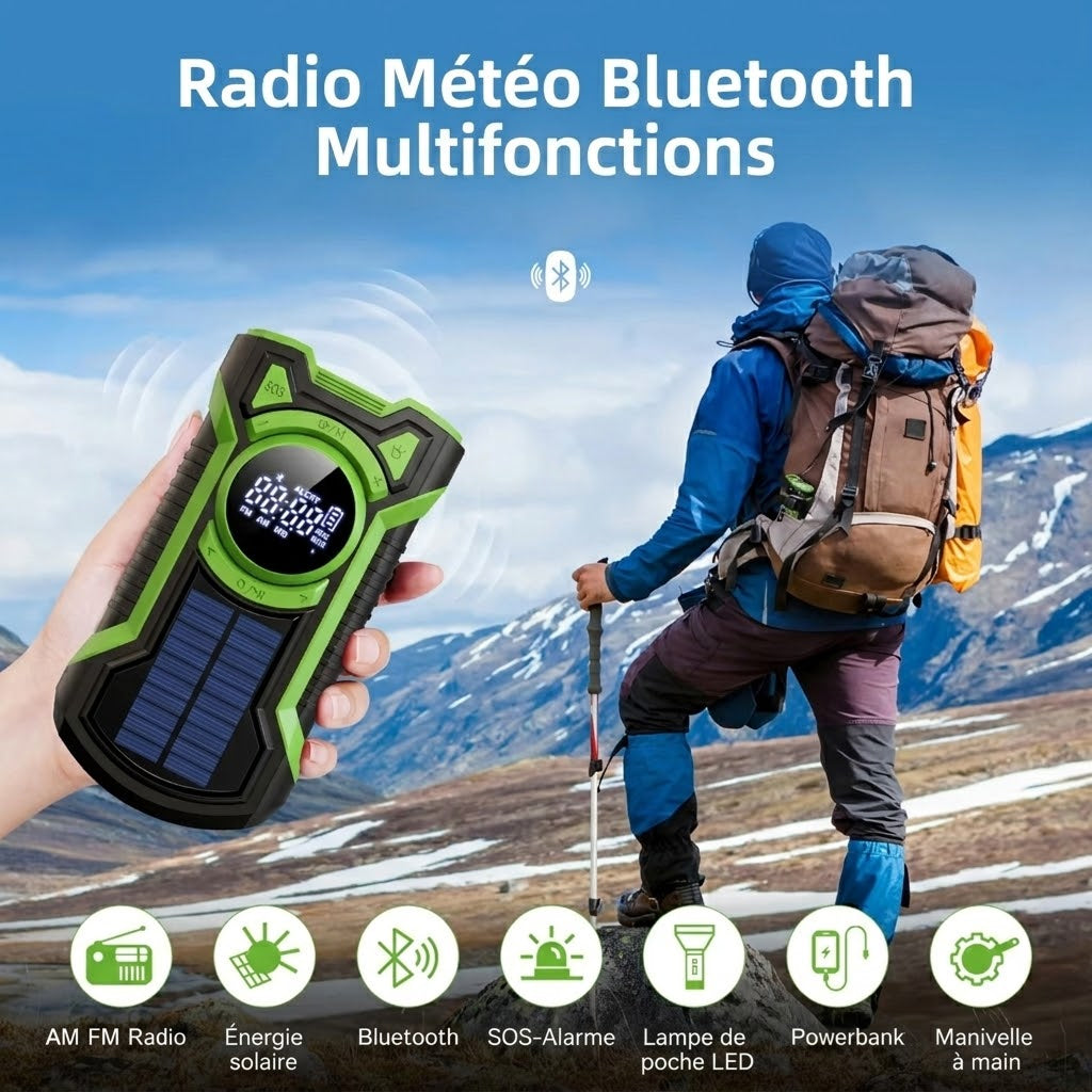 SirexPing Radio de Survie