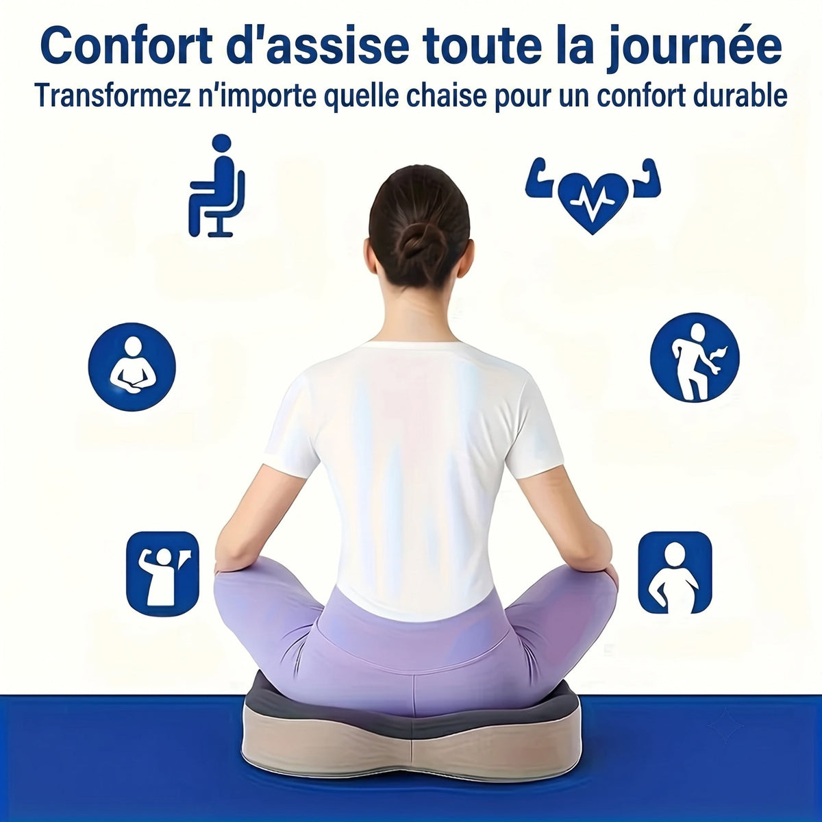 Situnorat Coussin Assise Ergonomique Bureau