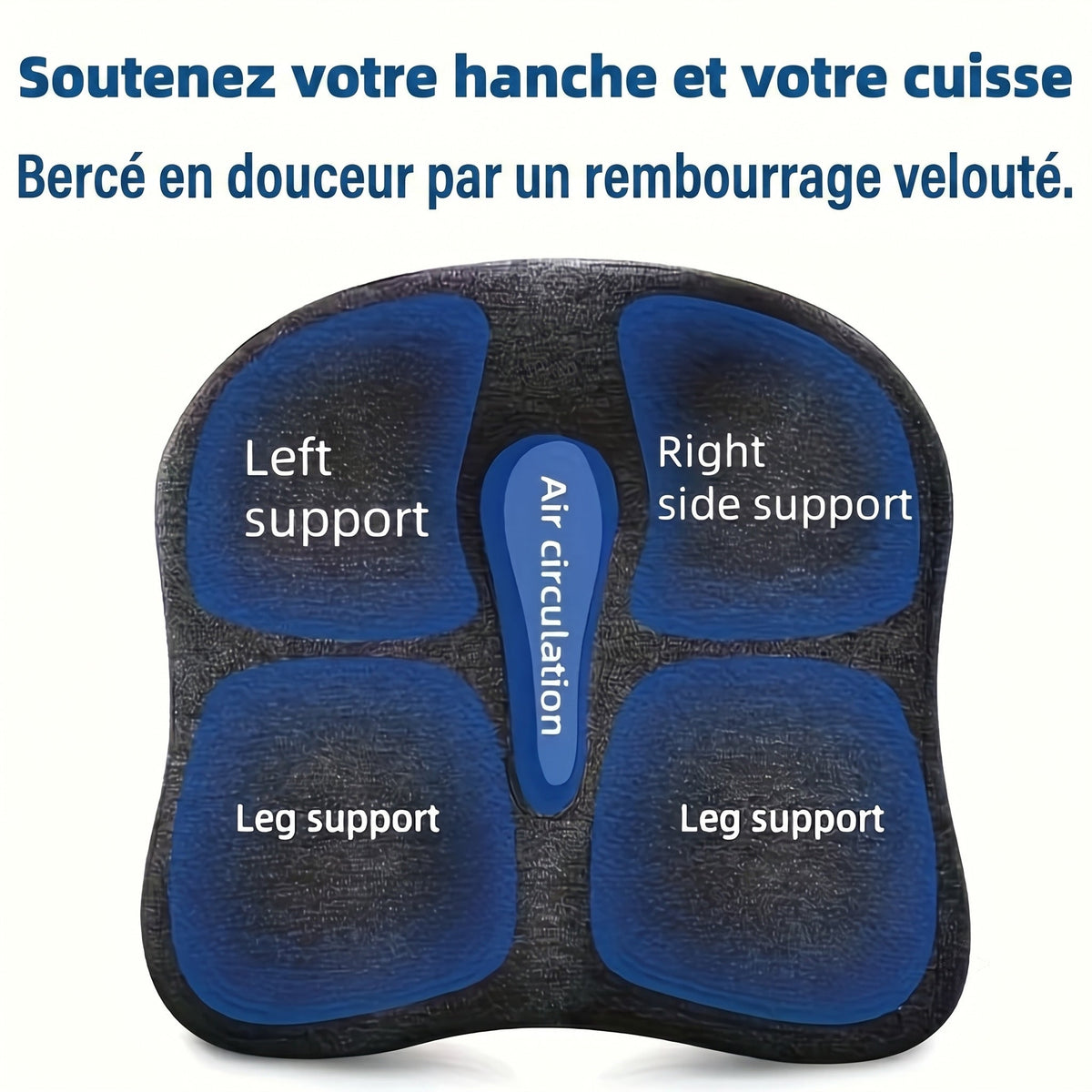 Situnorat Coussin Assise Ergonomique Bureau
