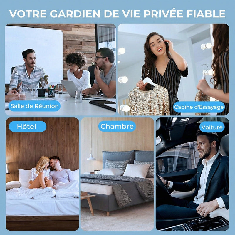 SnifRect Détecteur de Vaméra et Micro