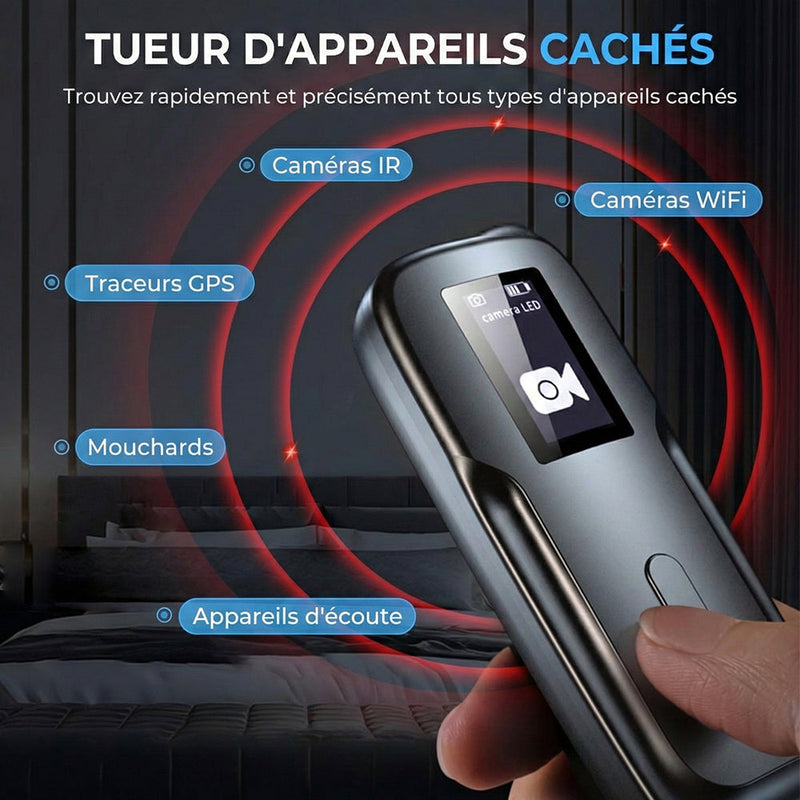 SnifRect Détecteur de Vaméra et Micro