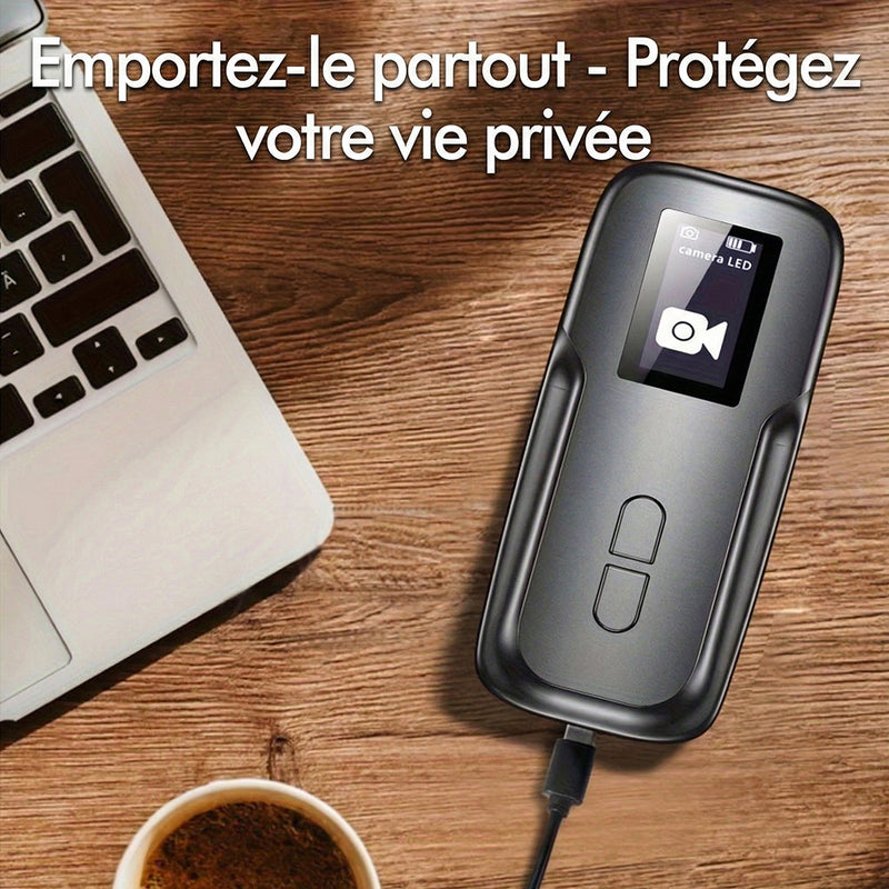 SnifRect Détecteur de Vaméra et Micro