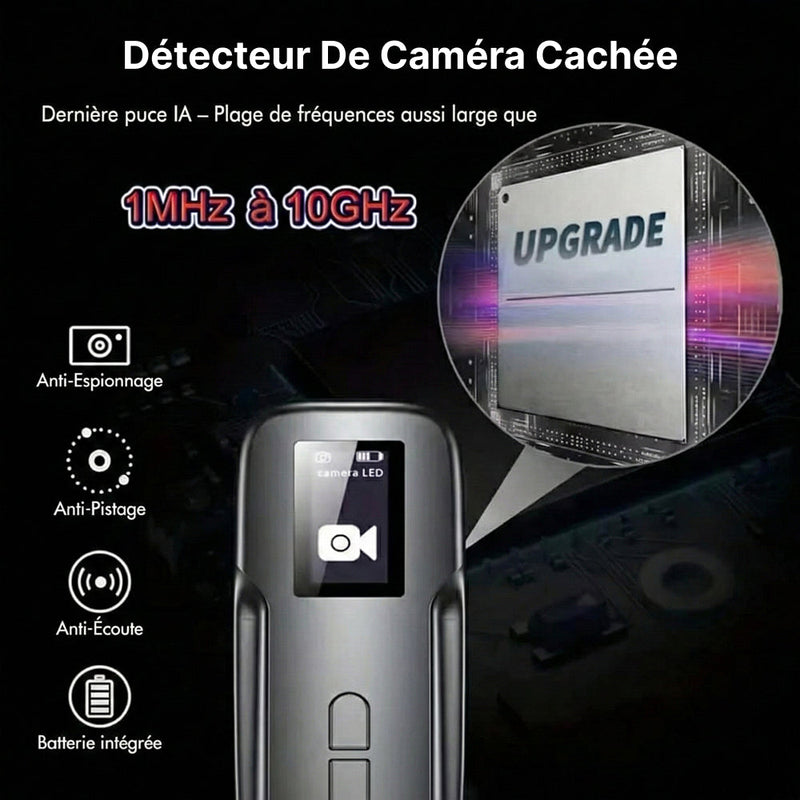 SnifRect Détecteur de Caméra Cachée