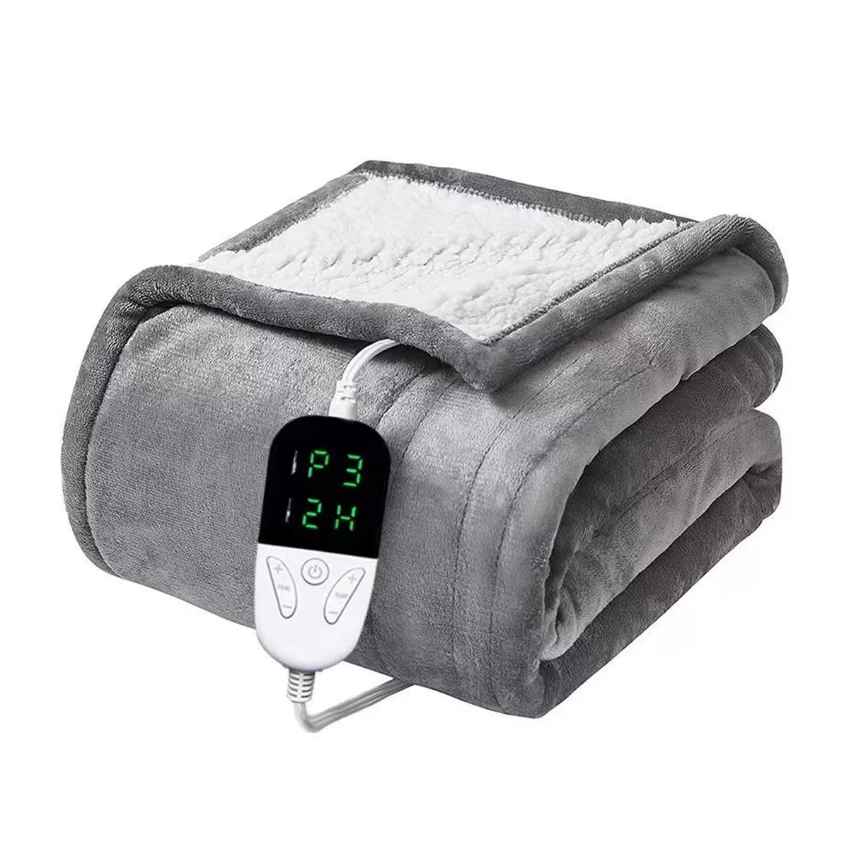 SnuZapyo Couverture Chauffante