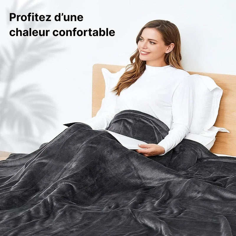 SnuZapyo Couverture Chauffante