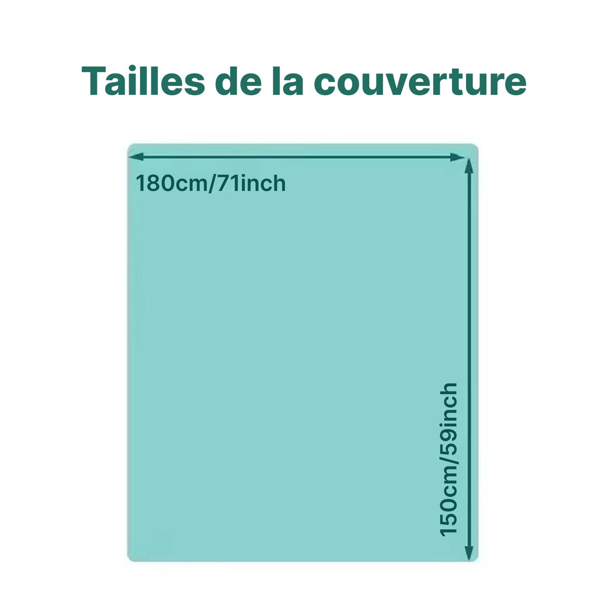SnuZapyo Couverture Chauffante