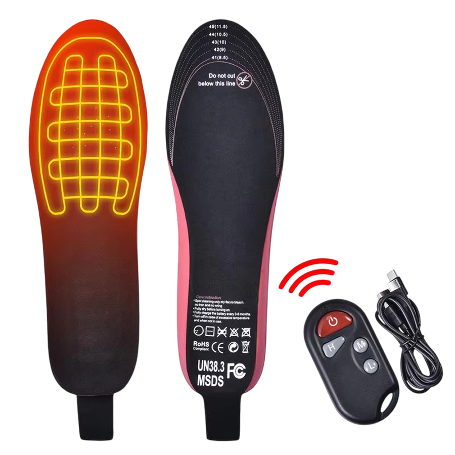 SnugoSole Semelles Chauffantes