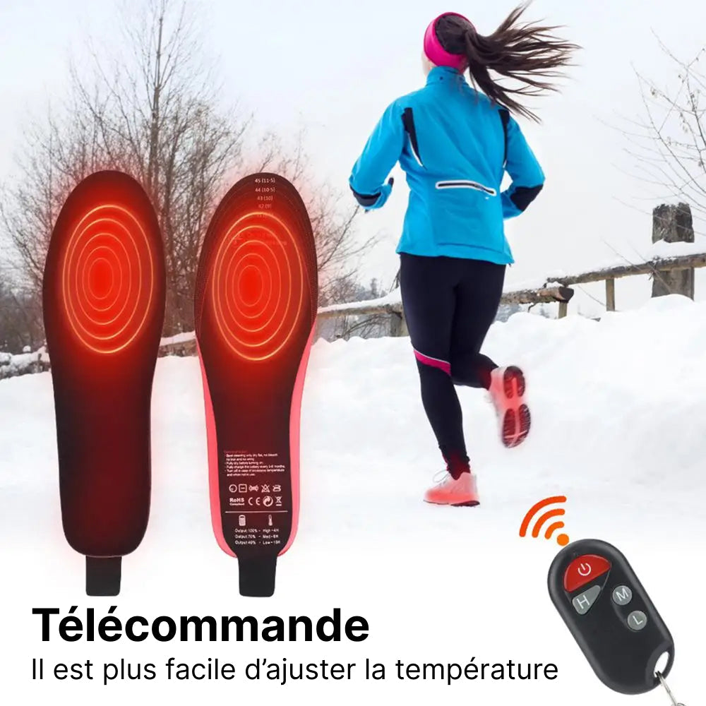 SnugoSole Semelles Chauffantes