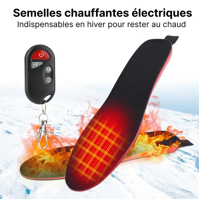 SnugoSole Semelles Chauffantes