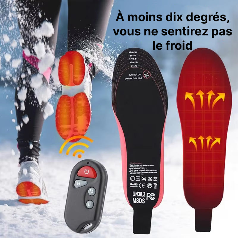 SnugoSole Semelles Chauffantes