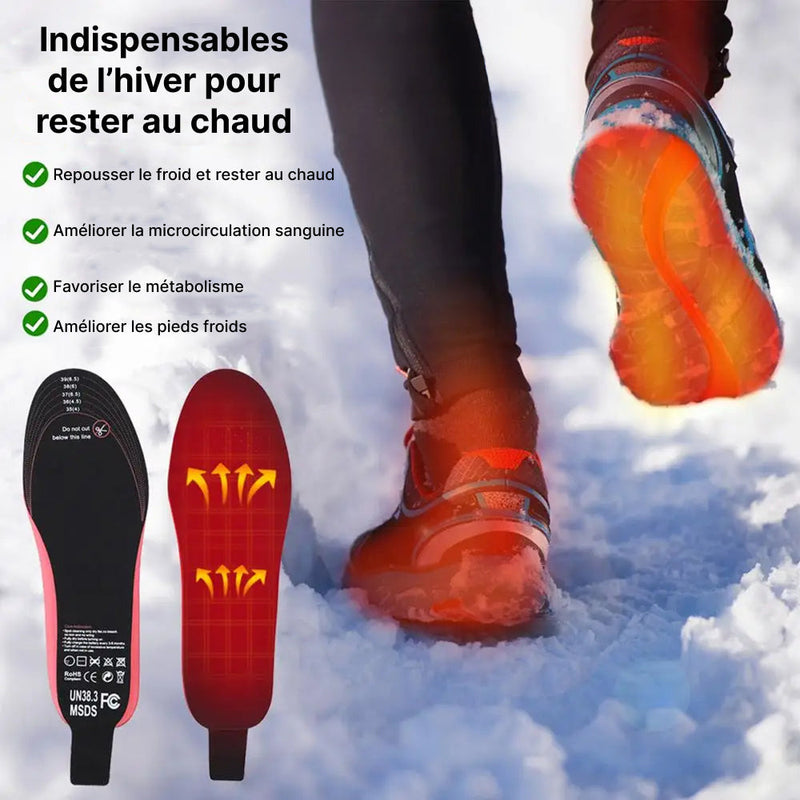 SnugoSole Semelles Chauffantes