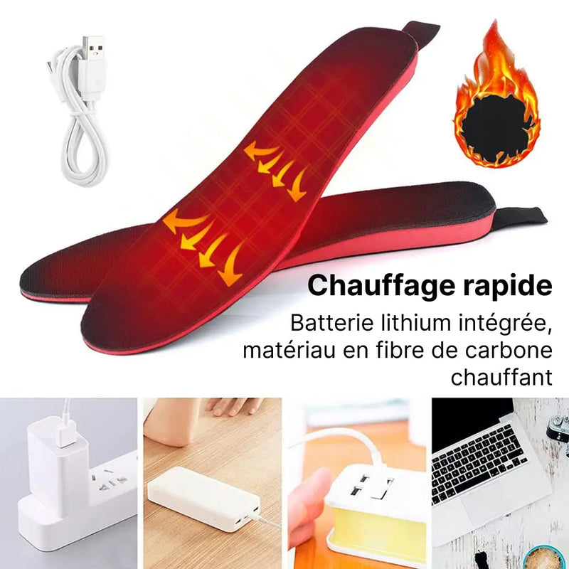 SnugoSole Semelles Chauffantes