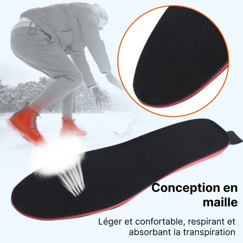 SnugoSole Semelle Chauffante Chasse