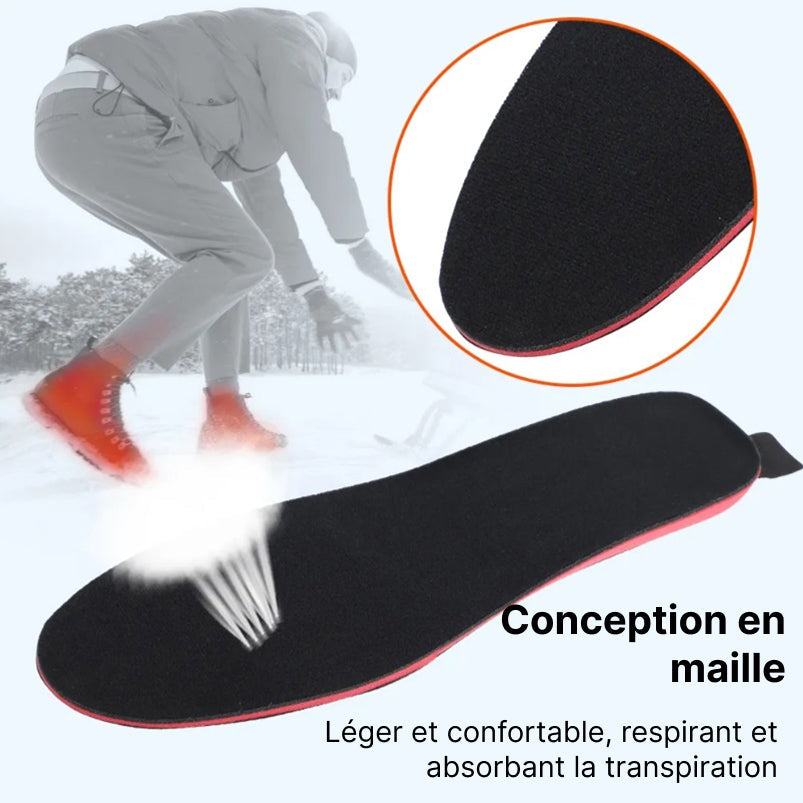 SnugoSole Semelles Chauffantes