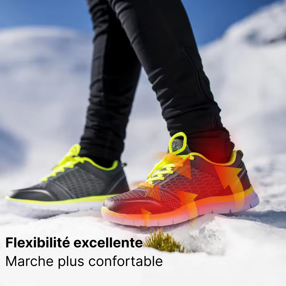 SnugoSole Semelles Chauffantes