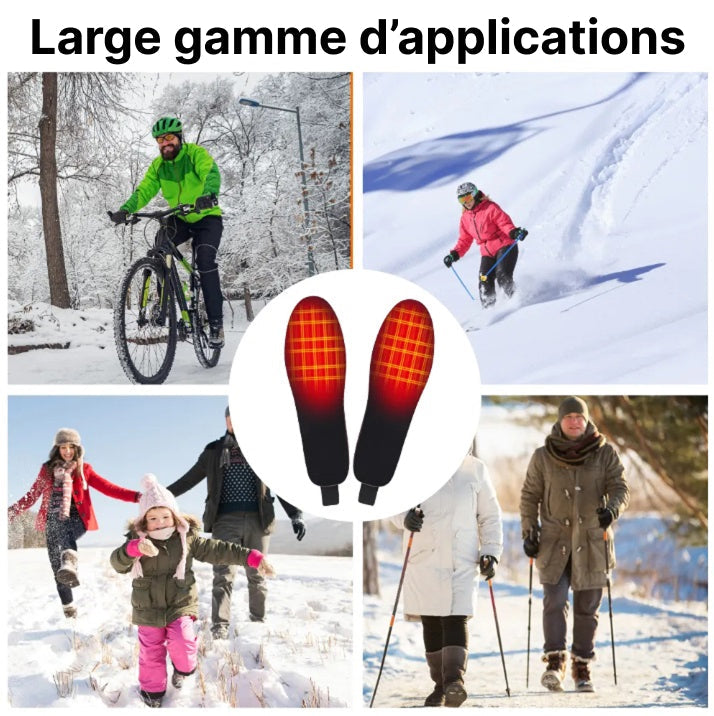 SnugoSole Semelles Chauffantes