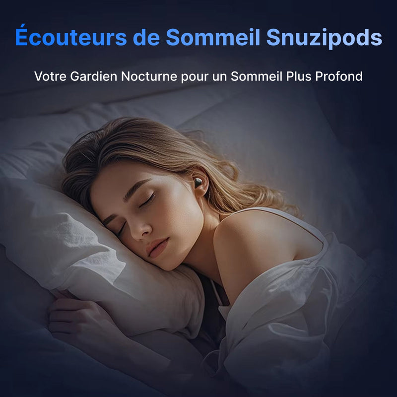 Snuzipods Casque Anti Bruit Pour Dormir