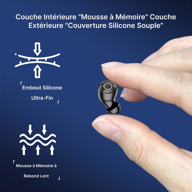 Snuzipods Casque Anti Bruit Pour Dormir