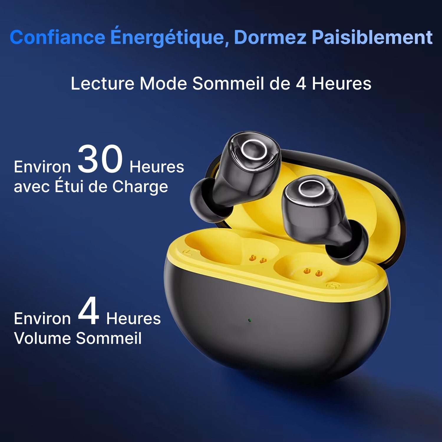 Snuzipods Casque Anti Bruit Pour Dormir