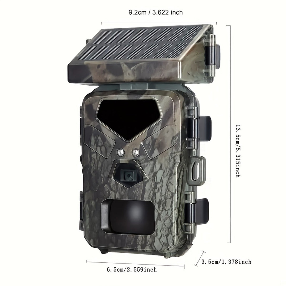 SolCamark Caméra de Chasse Solaire