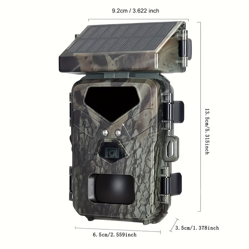 SolCamark Caméra de Chasse Solaire