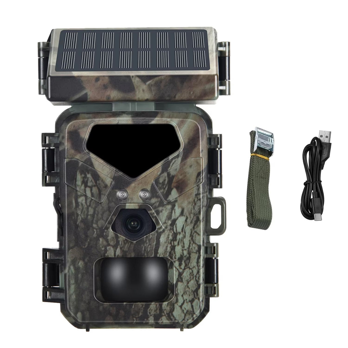 SolCamark Caméra de Chasse Solaire