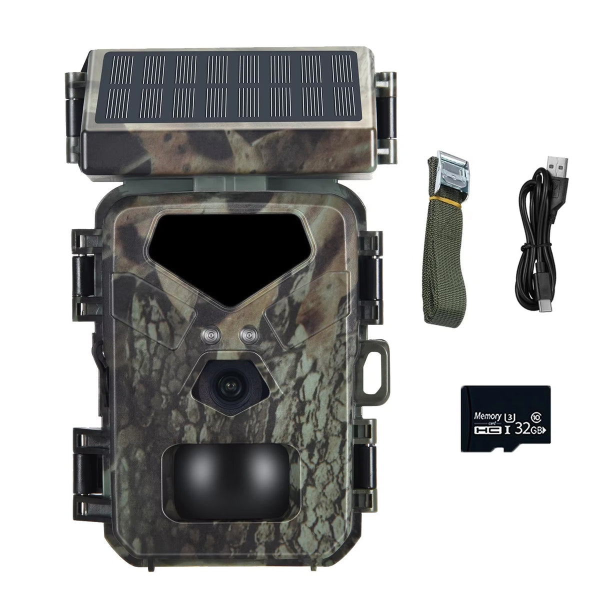 SolCamark Caméra de Chasse Solaire