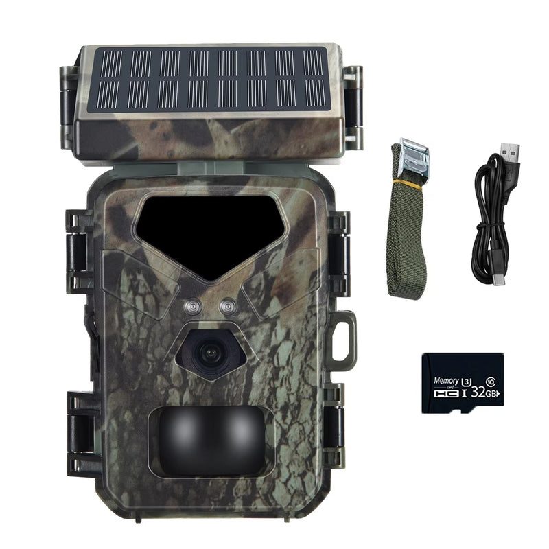SolCamark Caméra de Chasse Solaire