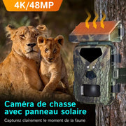 SolCamark Caméra de Chasse Solaire