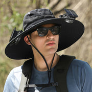 SolaFleky Chapeau Ventilateur Solaire