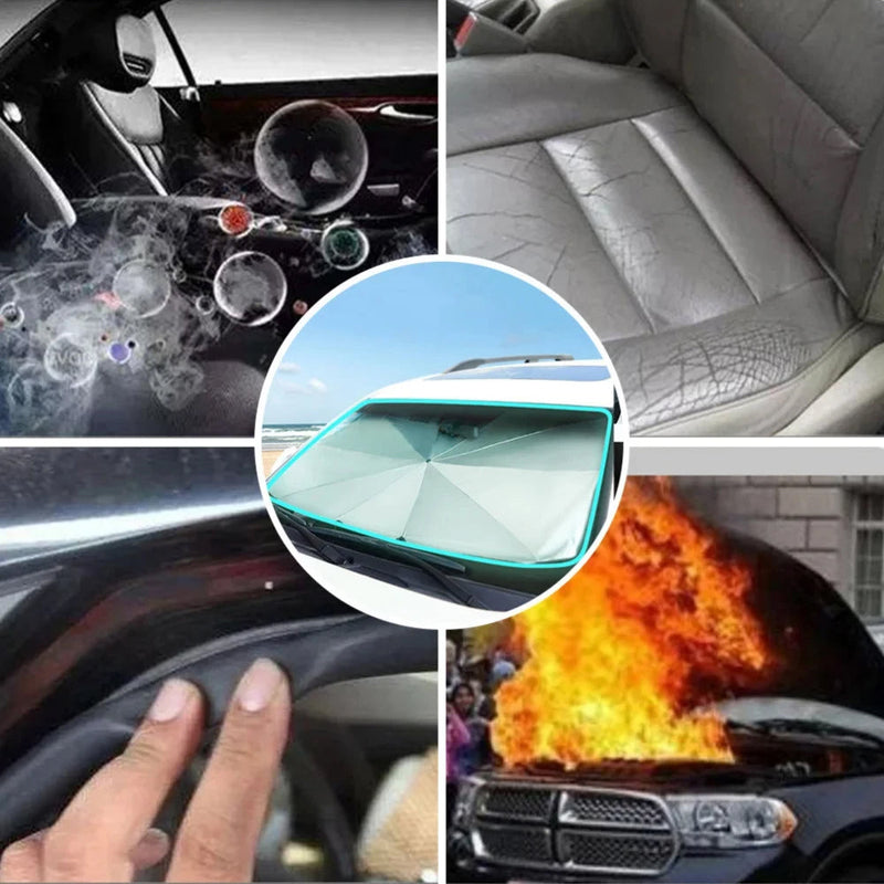 SolaWispi Pare-Soleil Voiture Intérieur