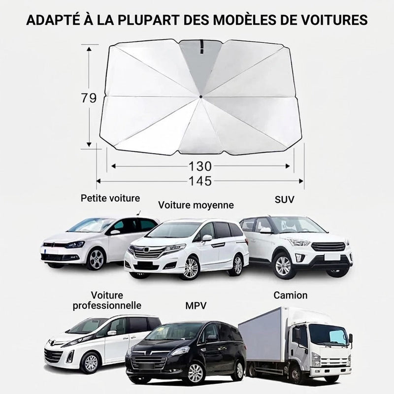 SolaWispi Pare-Soleil Voiture Intérieur
