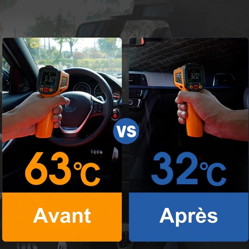 SolaWispi Pare-Soleil Voiture Intérieur
