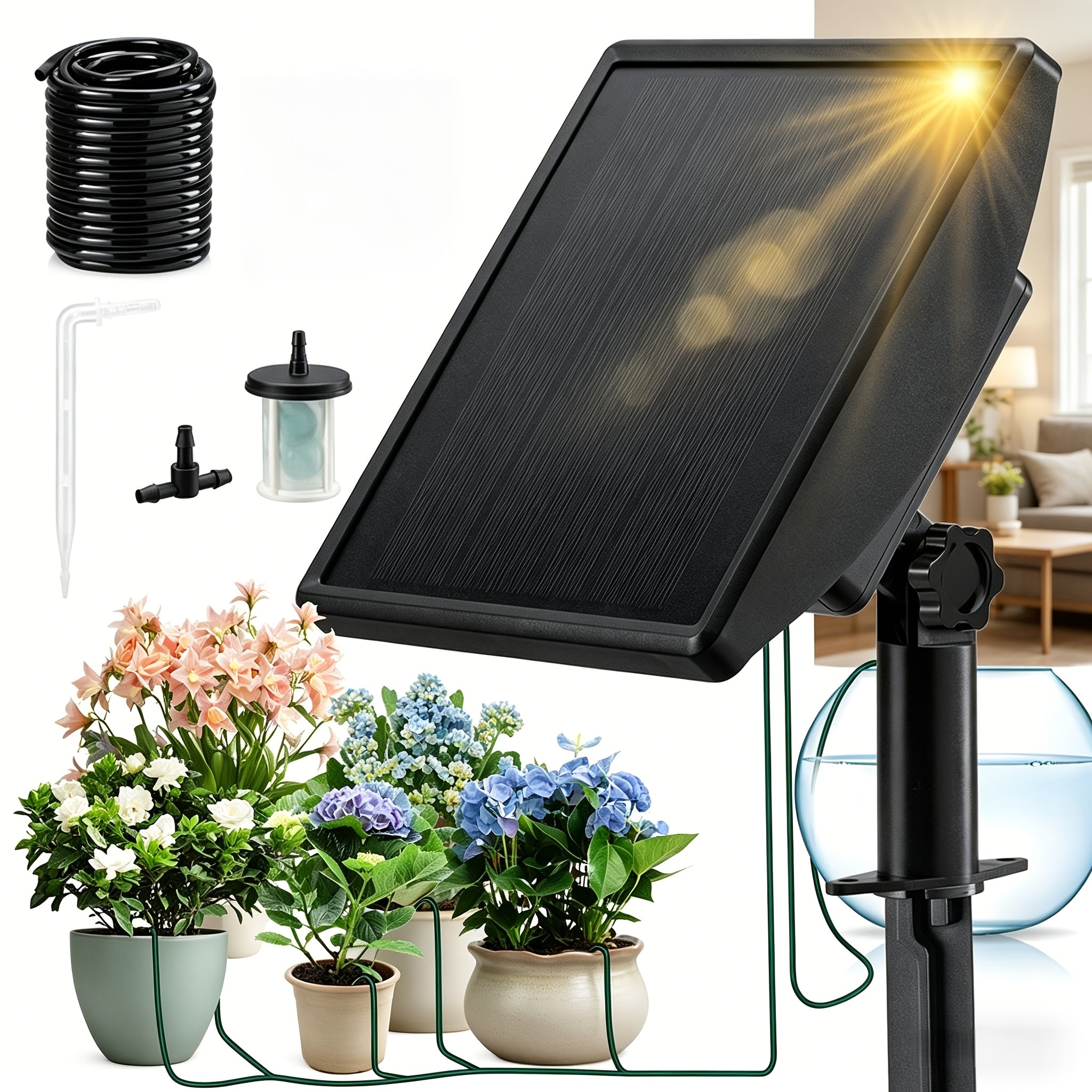 SolIramix Système D'Irrigation Solaire