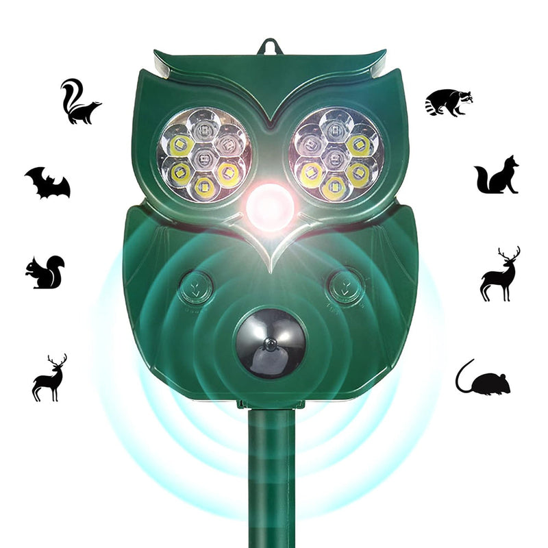 SonicHerd Repulsif Solaire Chat