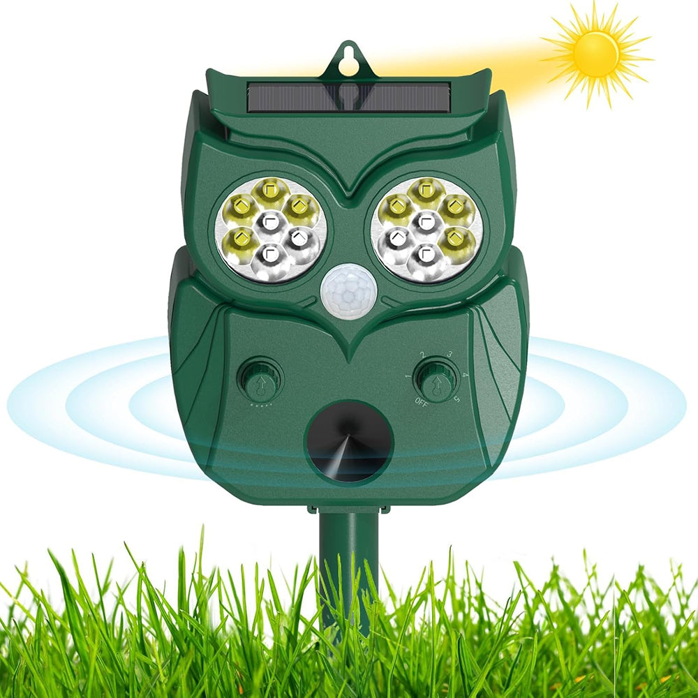 SonicHerd Repulsif Solaire Chat