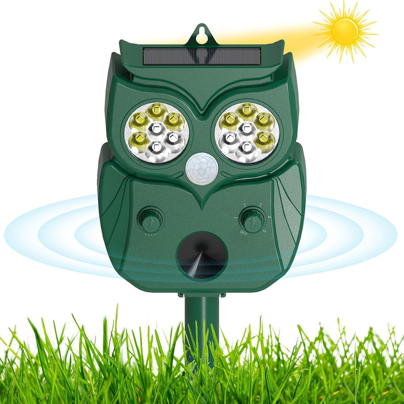 SonicHerd Repulsif Solaire Chat