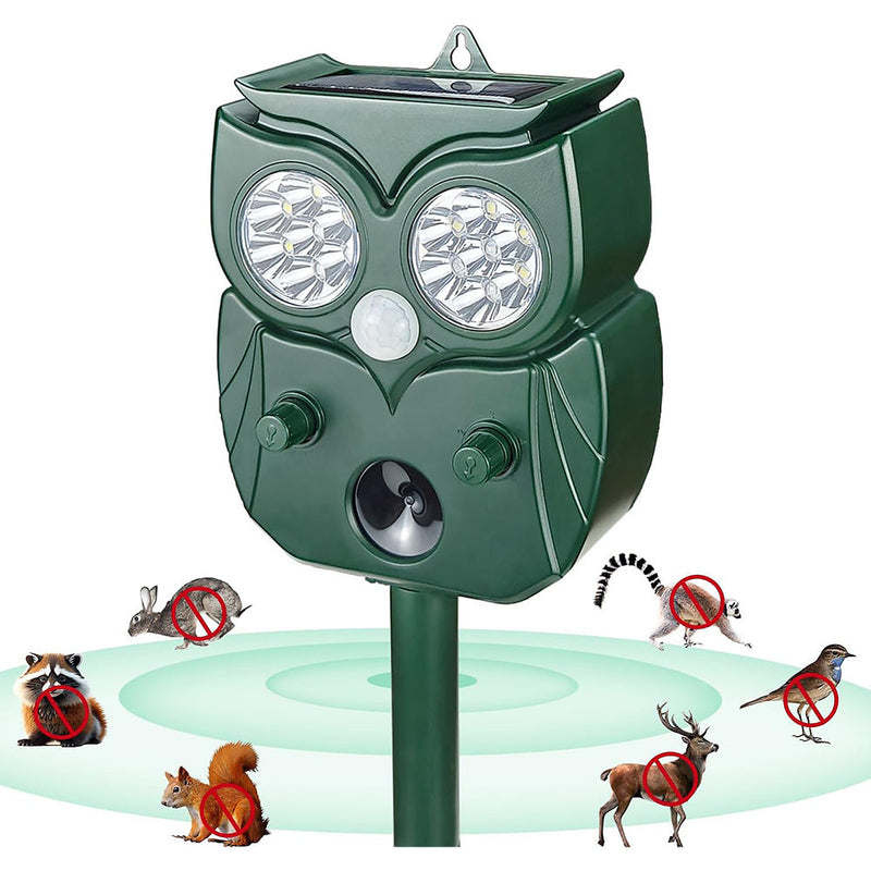 SonicHerd Repulsif Solaire Chat