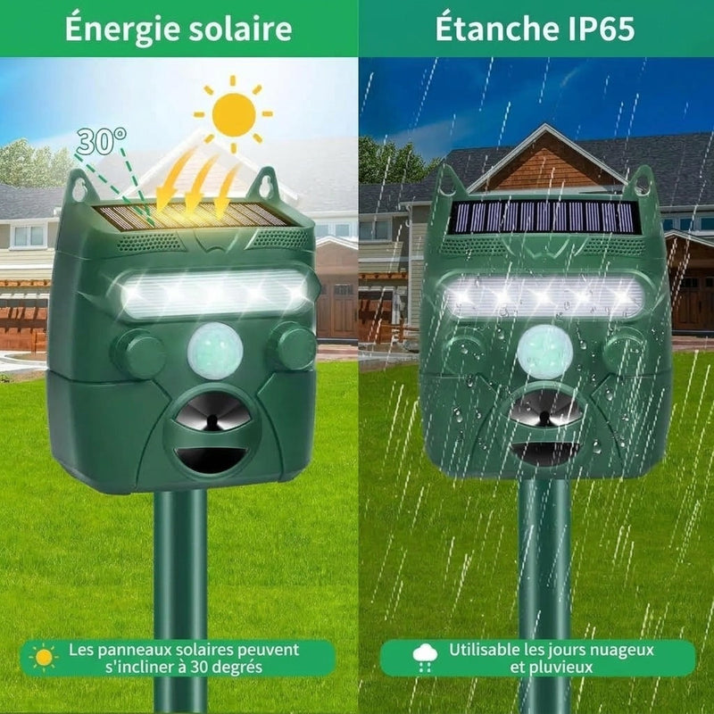 SonikVex Répulsif Chevreuil Ultrason