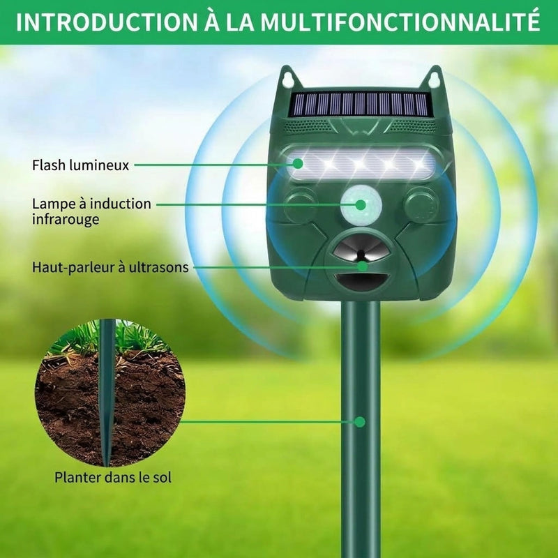 SonikVex Répulsif Chevreuil Ultrason