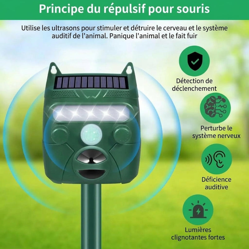 SonikVex Répulsif Chevreuil Ultrason