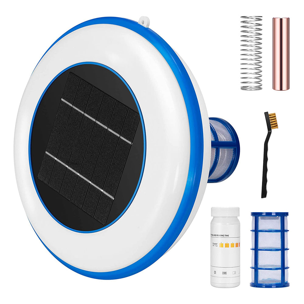 Soolionix Ioniseur Piscine Solaire