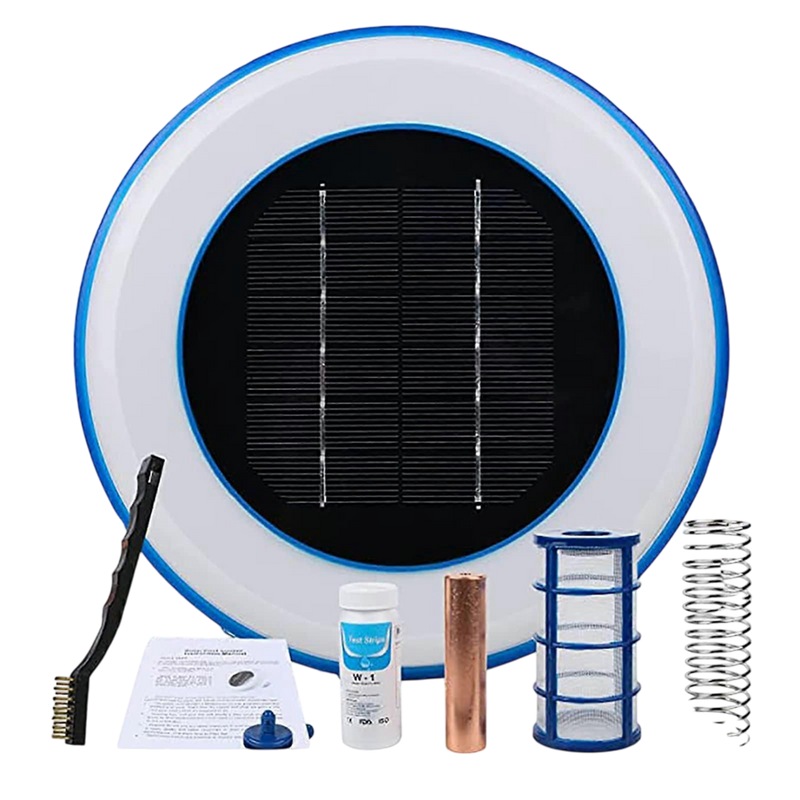 Soolionix Ioniseur Piscine Solaire